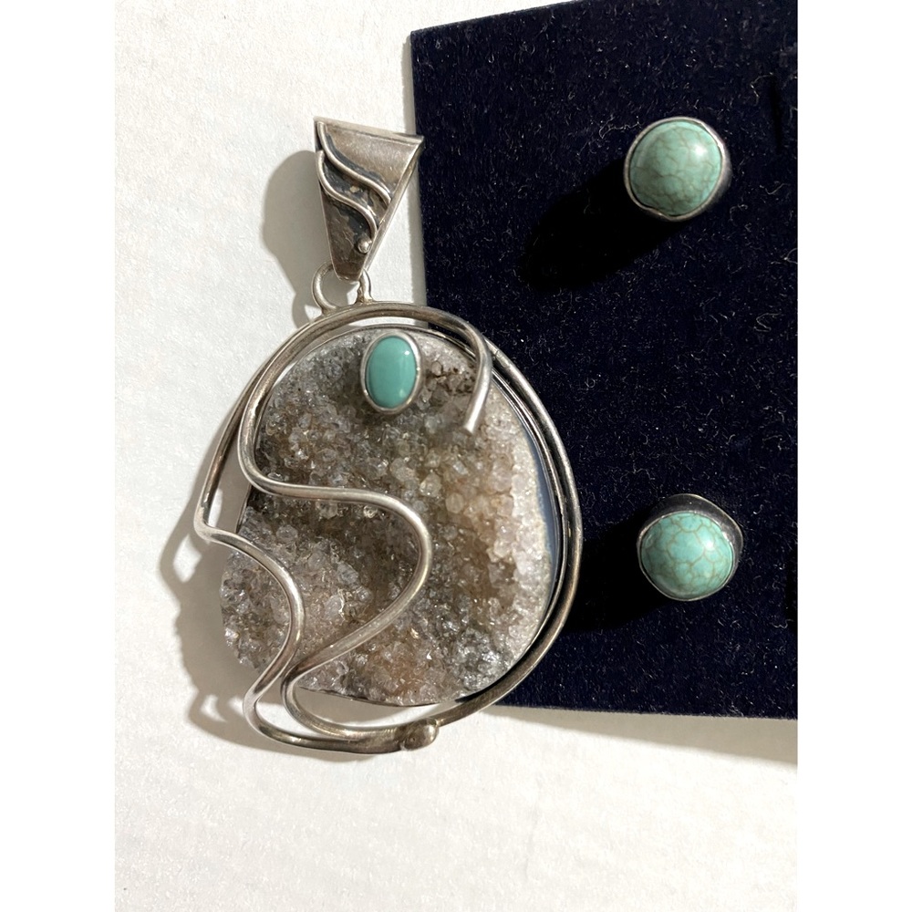 Silver Jewelry Set